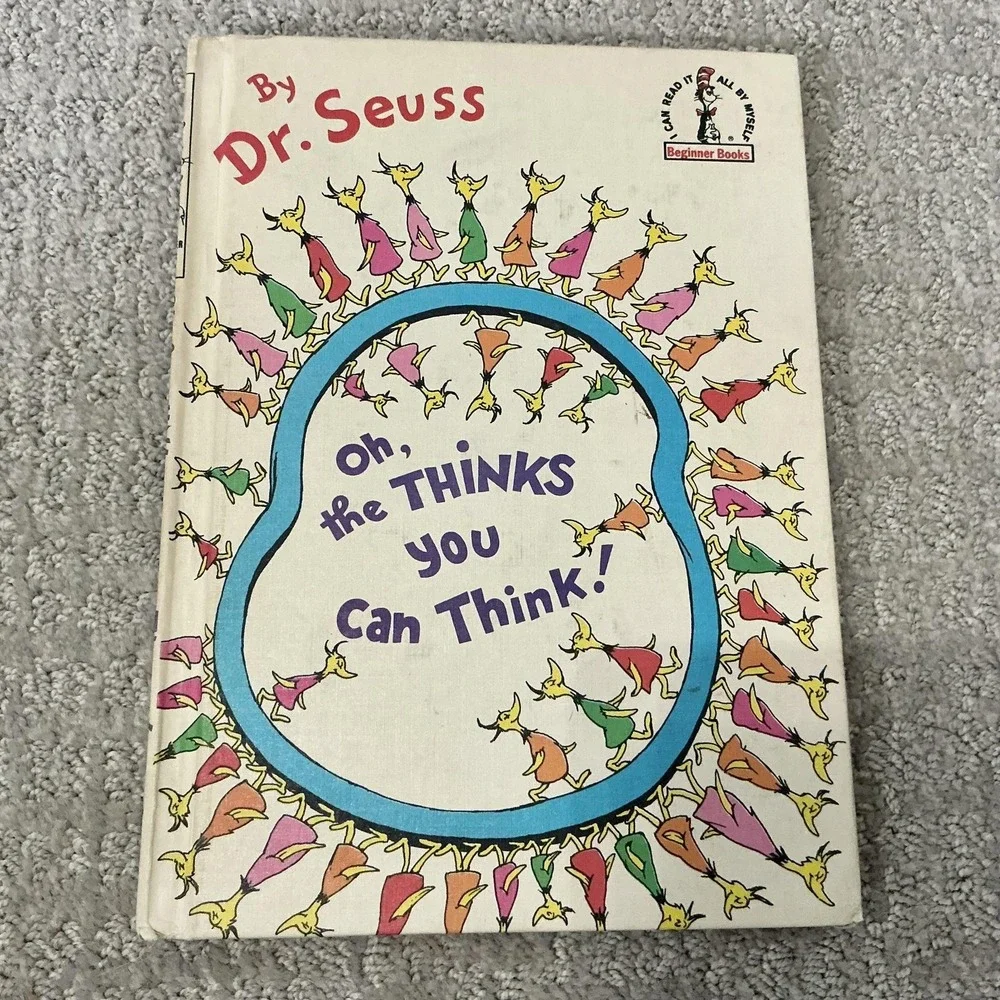 Vintage‎ Dr Seuss Beginner Books 11 HC Lot Cat Hat Green Eggs Random Multicolor